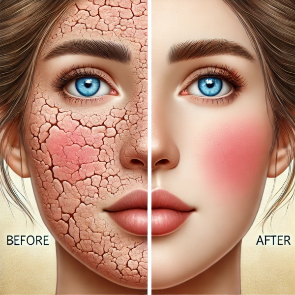 Hogyan hat a kendermag olaj a száraz bőrre?