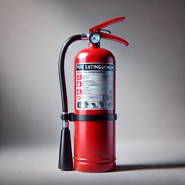 A porral oltó tűzoltó készülékek használatakor milyen eszközöket kell tartalmaznia az elsősegély felszerelésnek?